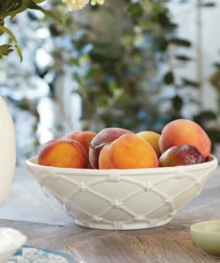 Lenox Dinnerware Wicker Creek Serving Bowl