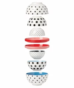 Kate Spade On The Spot 8pc Nesting Set