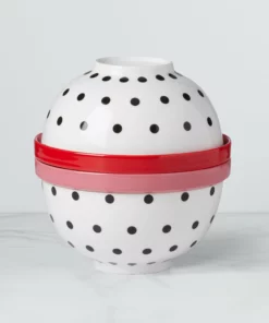 Kate Spade On The Spot 8pc Nesting Set