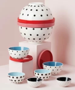 Kate Spade On The Spot 8pc Nesting Set