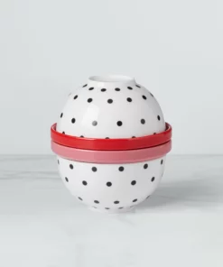 Kate Spade On The Spot 8pc Mini Nesting Set Dinnerware