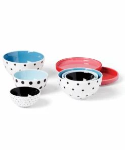Kate Spade On The Spot 8pc Mini Nesting Set Dinnerware