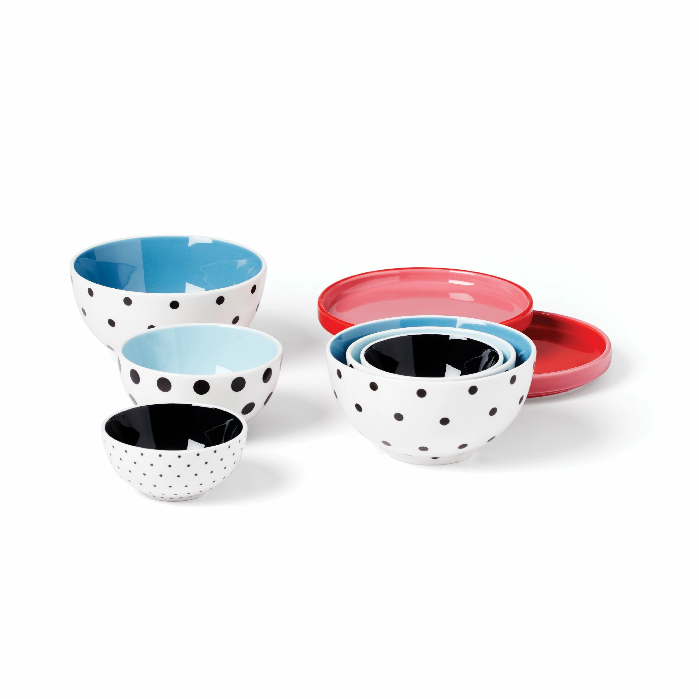 Kate Spade On The Spot 8pc Mini Nesting Set Dinnerware