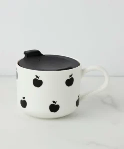 Kate Spade Apple Toss Travel Mug Dinnerware
