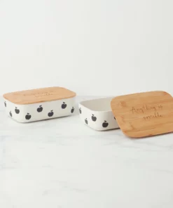 Kate Spade Kitchen Apple Toss Containers With Lids