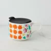 Kate Spade Floral Fields Travel Mug Dinnerware