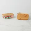Kate Spade Floral Fields Container, S/2 Kitchen