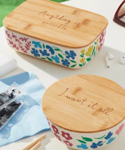 Kate Spade Floral Fields Bowl Kitchen