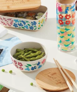 Kate Spade Floral Fields Bowl Kitchen