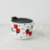 Kate Spade Vintage Cherry Dot Travel Mug