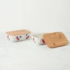 Kate Spade Kitchen Vintage Cherry Dot Container, S/2