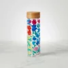 Kate Spade Floral Fields Glass Hydration Bottle Under $50