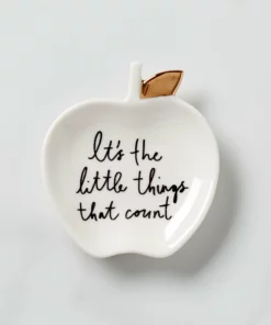 Kate Spade Charmed Life Apple Ring Dish Home Décor