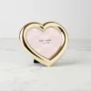 Kate Spade Charmed Life Gold Heart Frame Home Décor