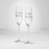 Kate Spade Charmed Life 2pc Toasting Flutes