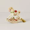 Lenox 2022 Vintage Rocking Horse Ornament