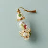 Lenox New Arrivals Santa Globe Ornament