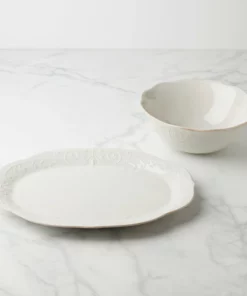 Lenox French Perle 2PC Serveware Bundle