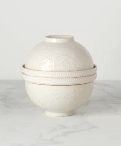 Lenox French Perle 8pc Luna Nesting Dinnerware Set