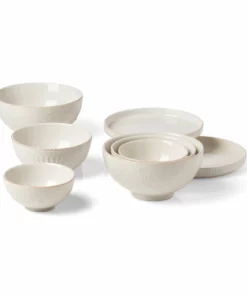 Lenox French Perle 8pc Luna Nesting Dinnerware Set