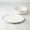 Lenox Dinnerware Trianna White 2pc Serveware Bundle