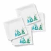 Lenox Balsam Lane 2pc Cloth Napkin Set Table Linens