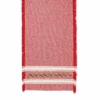 Lenox Holiday Handpaint Stripe Table Runner