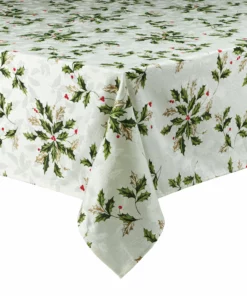 Lenox Table Linens Holiday Tablecloth