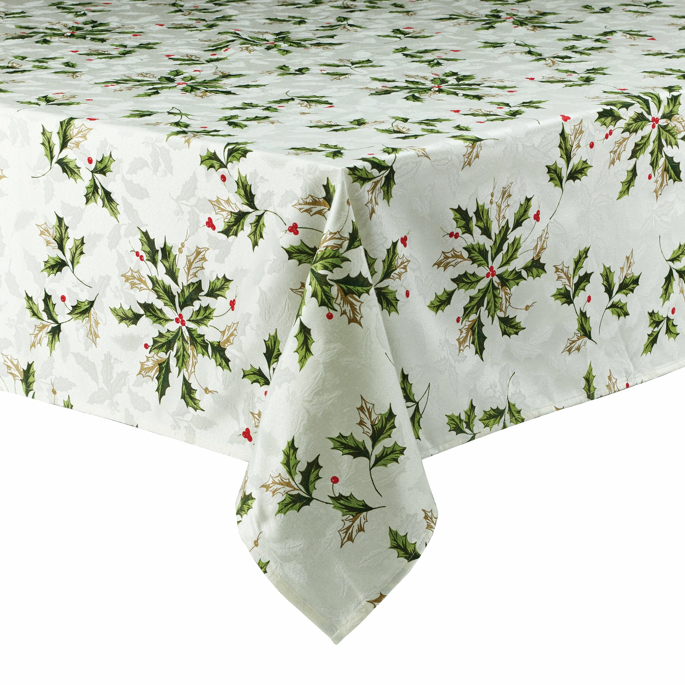 Lenox Table Linens Holiday Tablecloth