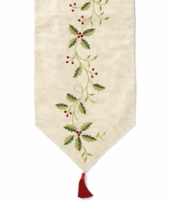 Lenox Holiday Table Runner Table Linens