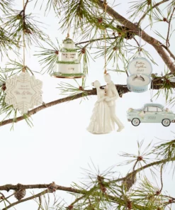 Lenox 2022 Just Married Vintage Car Ornament Annuals