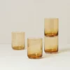 Lenox Drinkware Tuscany Classics Stackable 4-Piece Tall Glasses