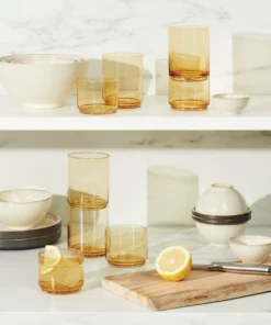 Lenox Tuscany Classics Stackable 4-Piece Short Glasses