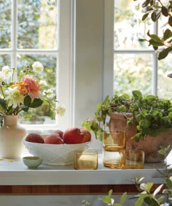 Lenox Tuscany Classics Stackable 4-Piece Short Glasses