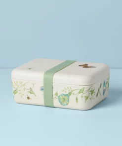 Lenox Kitchen Butterfly Meadow Bamboo Bento Box