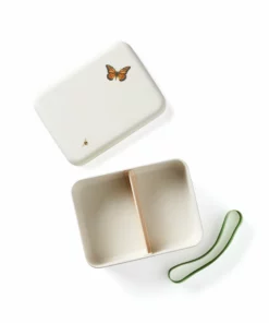 Lenox Kitchen Butterfly Meadow Bamboo Bento Box