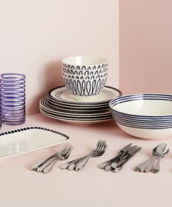 Kate Spade Charlotte Street 38pc Set