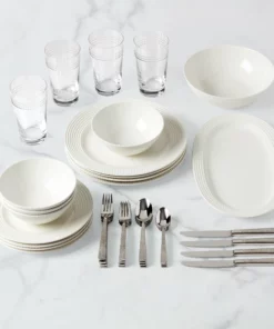 Kate Spade Wickford 38pc Set Dinnerware