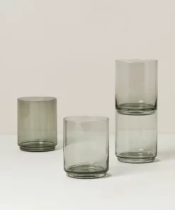 Lenox Drinkware Tuscany Classics Stackable 4-Piece Tall Glasses