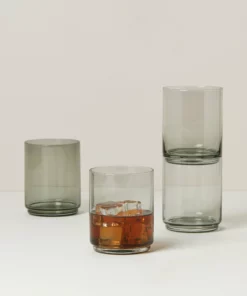 Lenox Drinkware Tuscany Classics Stackable 4-Piece Tall Glasses