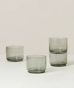 Lenox Tuscany Classics Stackable 4-Piece Short Glasses