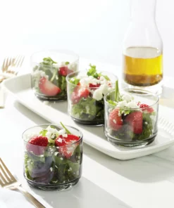 Lenox Tuscany Classics Stackable 4-Piece Short Glasses