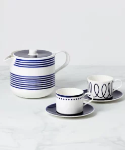 Kate Spade Charlotte Street 5-Piece Tea Set Dinnerware