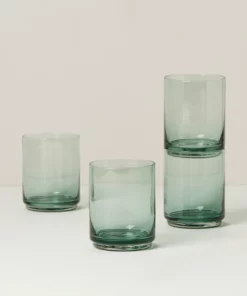 Lenox Drinkware Tuscany Classics Stackable 4-Piece Tall Glasses