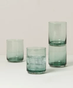 Lenox Drinkware Tuscany Classics Stackable 4-Piece Tall Glasses