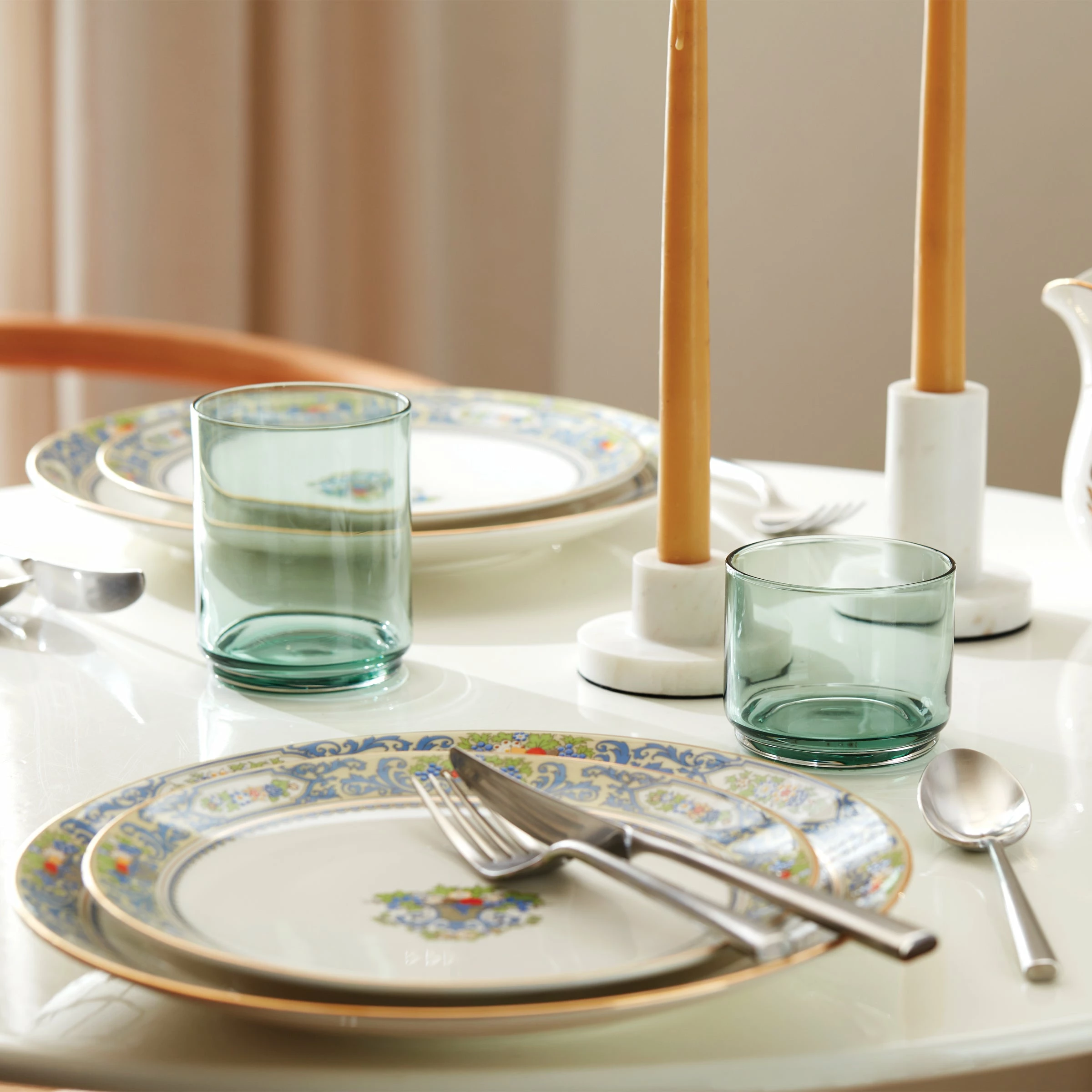 Lenox Drinkware Tuscany Classics Stackable 4-Piece Tall Glasses