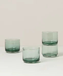 Lenox Tuscany Classics Stackable 4-Piece Short Glasses