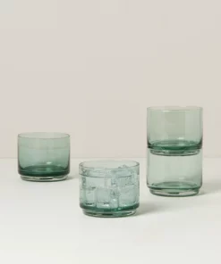 Lenox Tuscany Classics Stackable 4-Piece Short Glasses