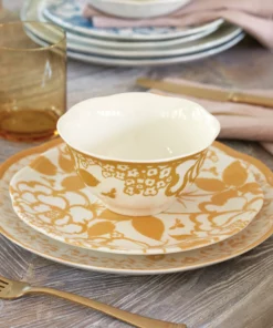 Lenox Drinkware Tuscany Classics Stackable 4-Piece Tall Glasses