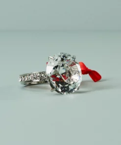 Lenox 2022 Engagement Ring Ornament